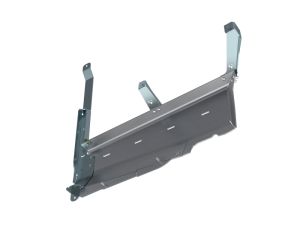 Jeep Wrangler Skid Plates - Artec Industries - Magnaflow Exhaust Skid - `21-`25